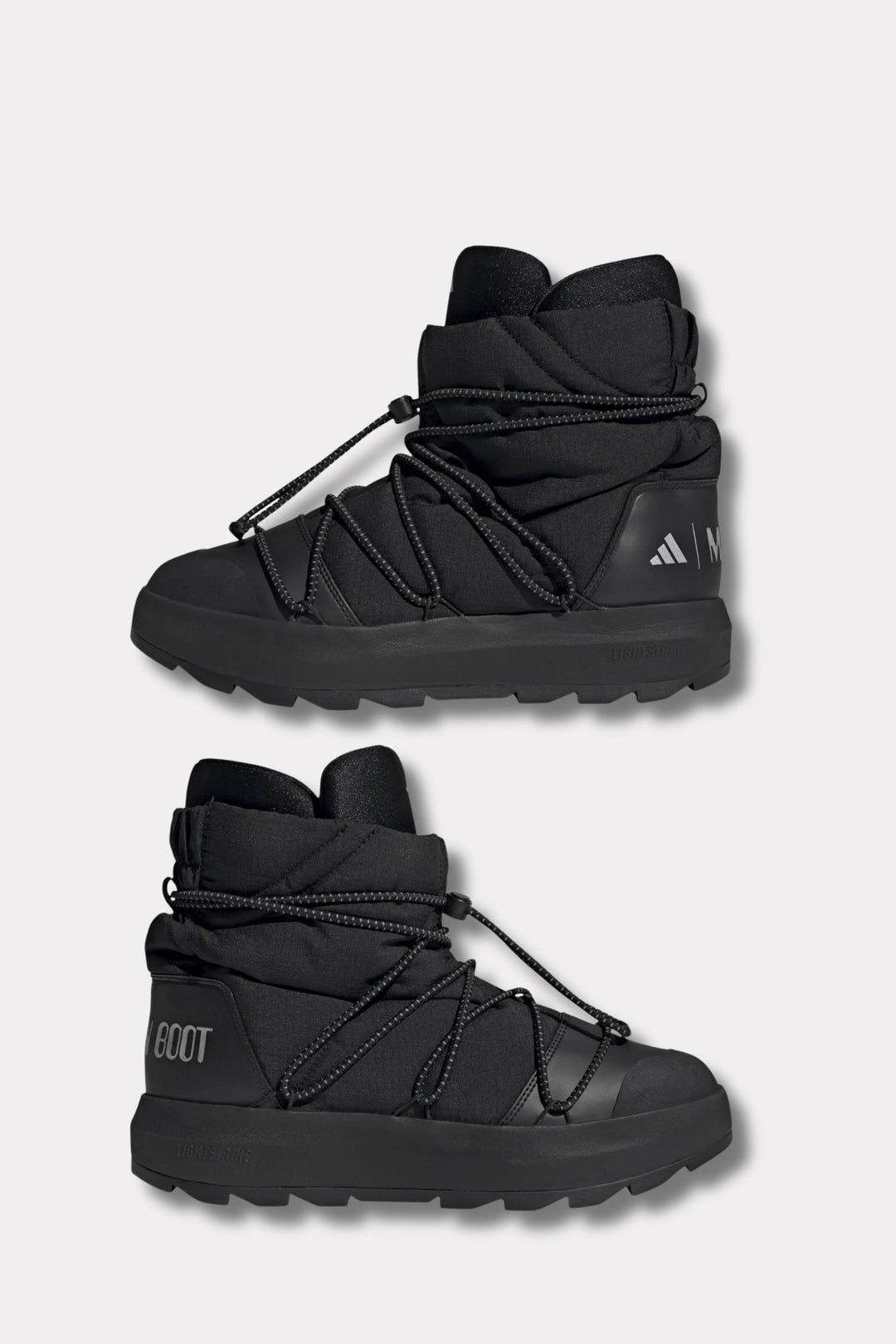 Adidas X Moon Boot Ace JP7766-  Cblack/Cblack/Msilve