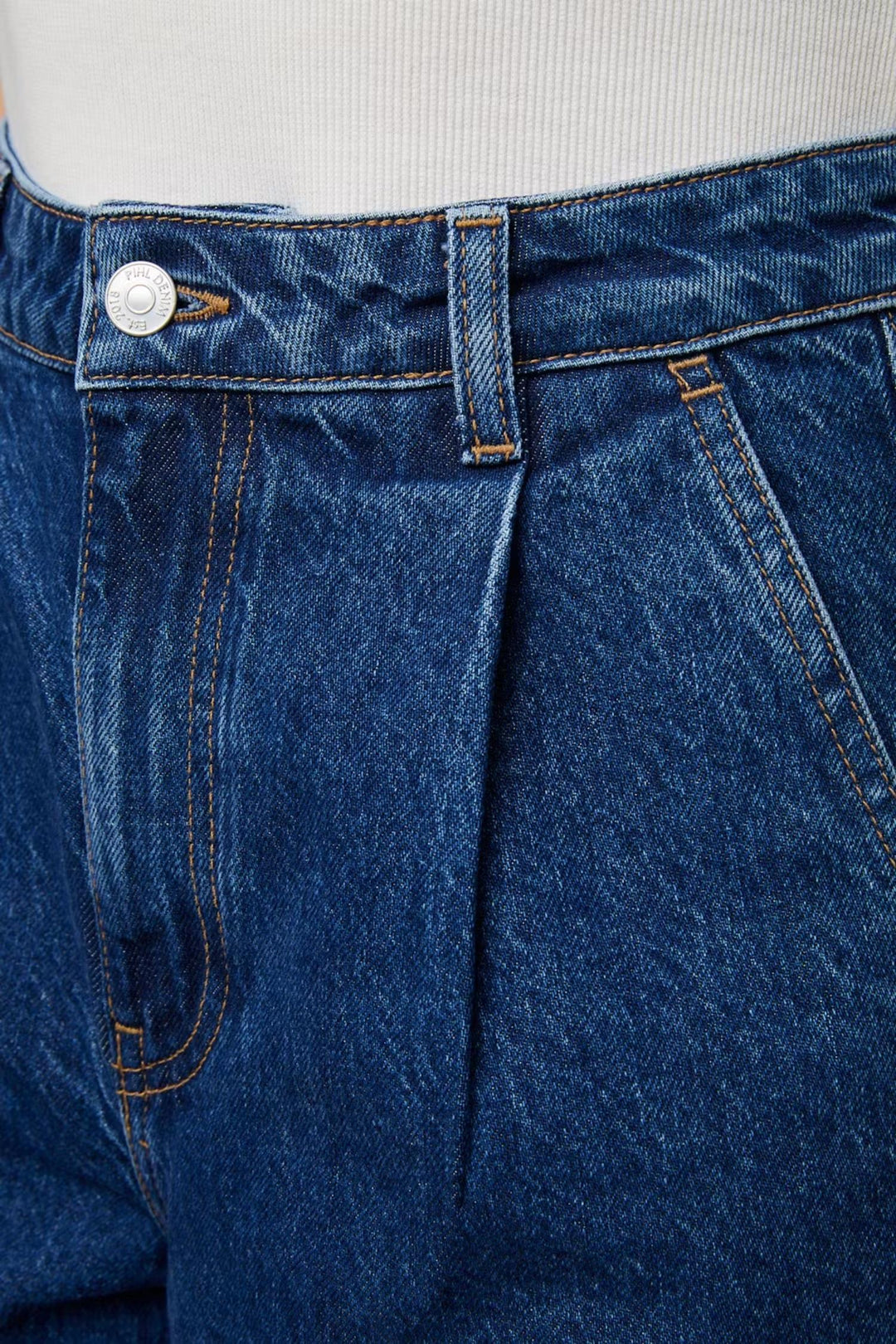 Joshua- Washed Dark Blue