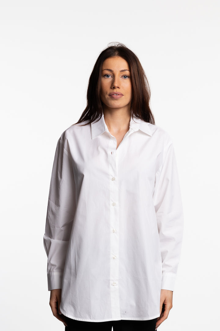 Haley shirt- White