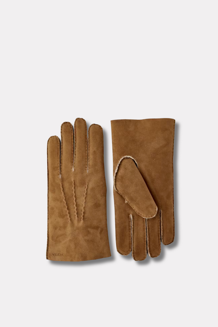 Bernard Gloves Suede Leather Cork