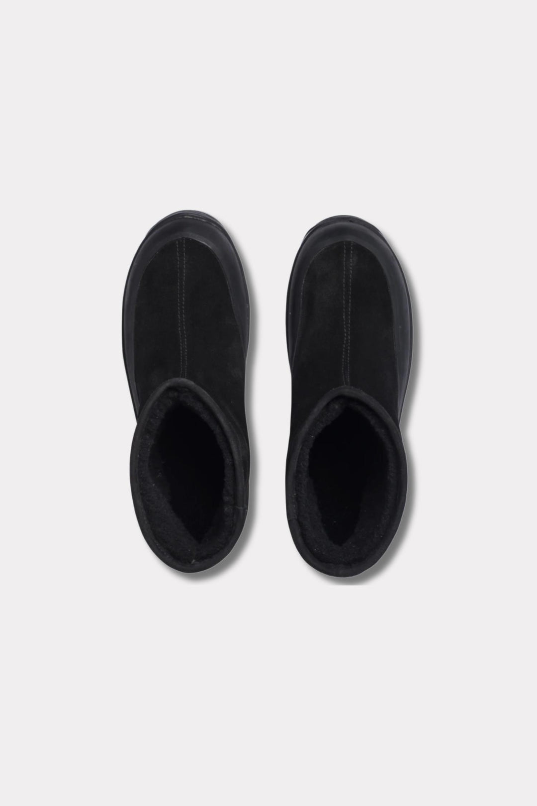 Badia- Shearling Black