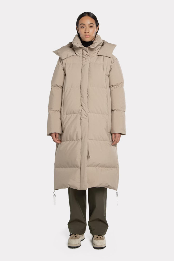 Stranda Down Jacket- Beige