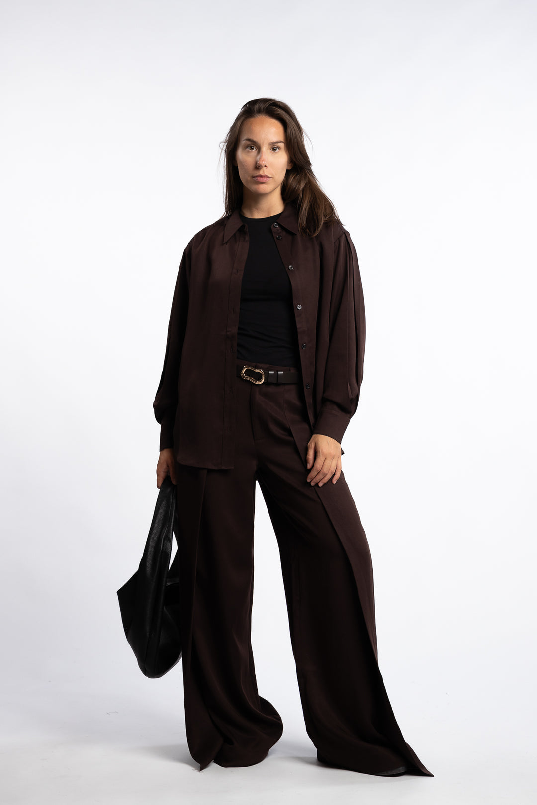 Diane Trouser - Dark Brown