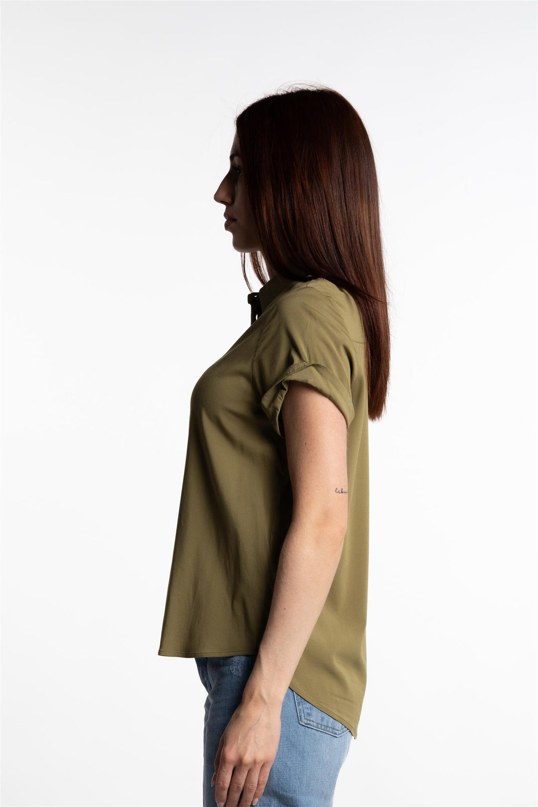 Majan SS Shirt 9942- Olive Drab