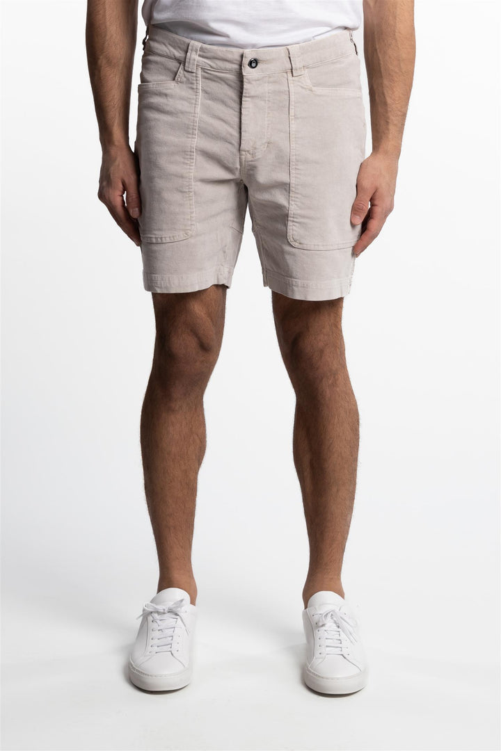 Grinder Corduroy Shorts Sand