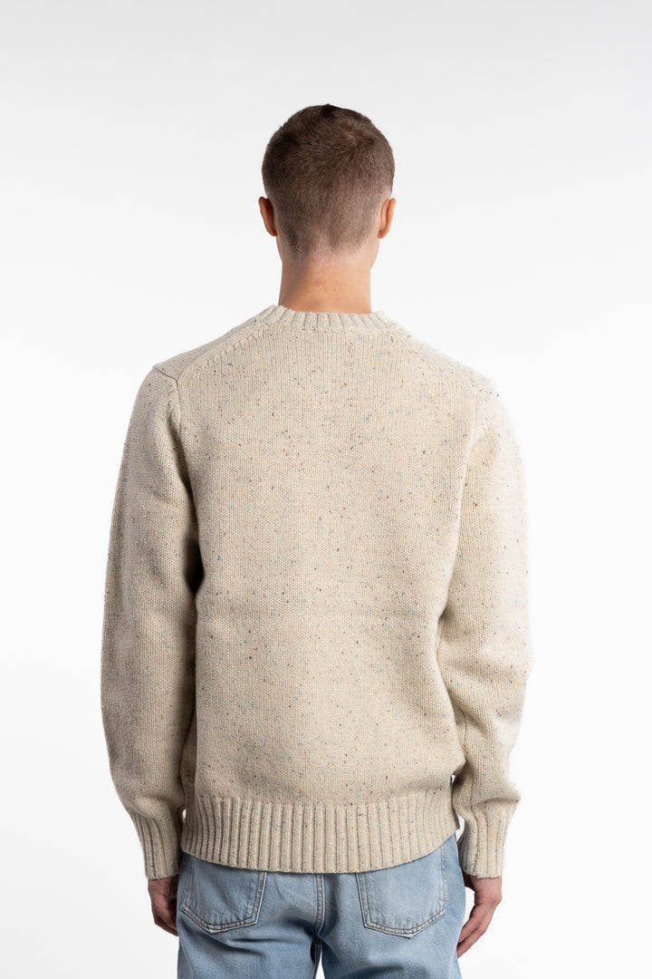 Gary Fleck Wool Roundneck Light Sand