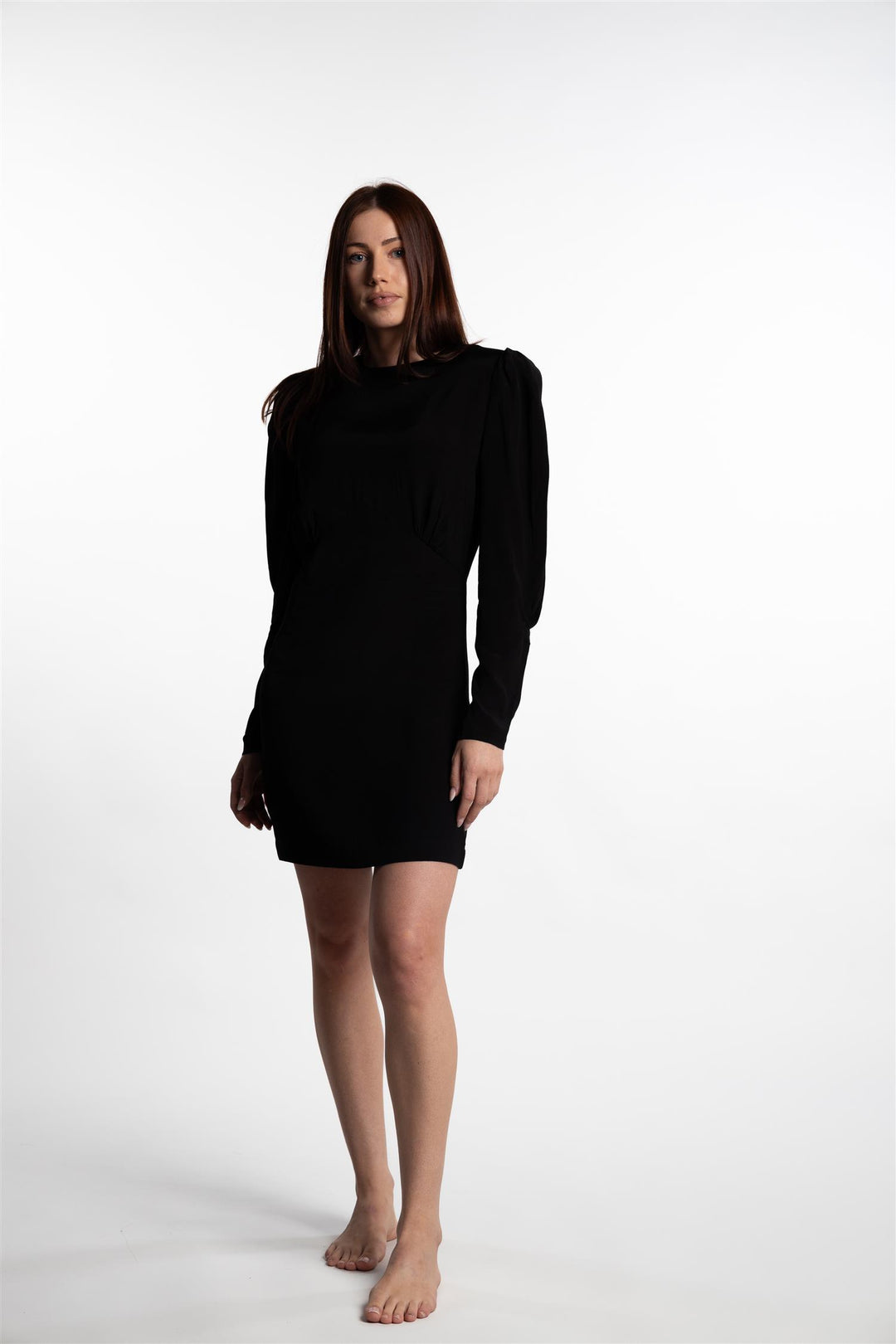 Flavour Dress- Black