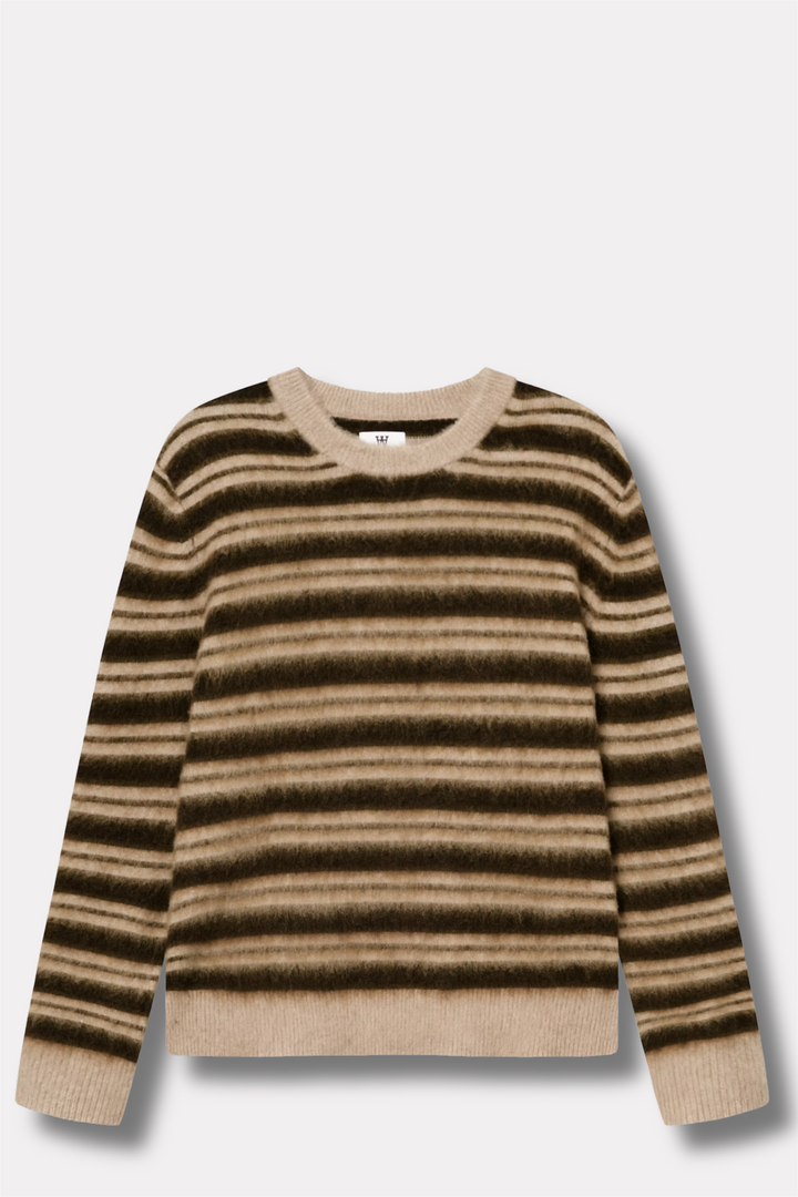 Enker Crew Neck Greige