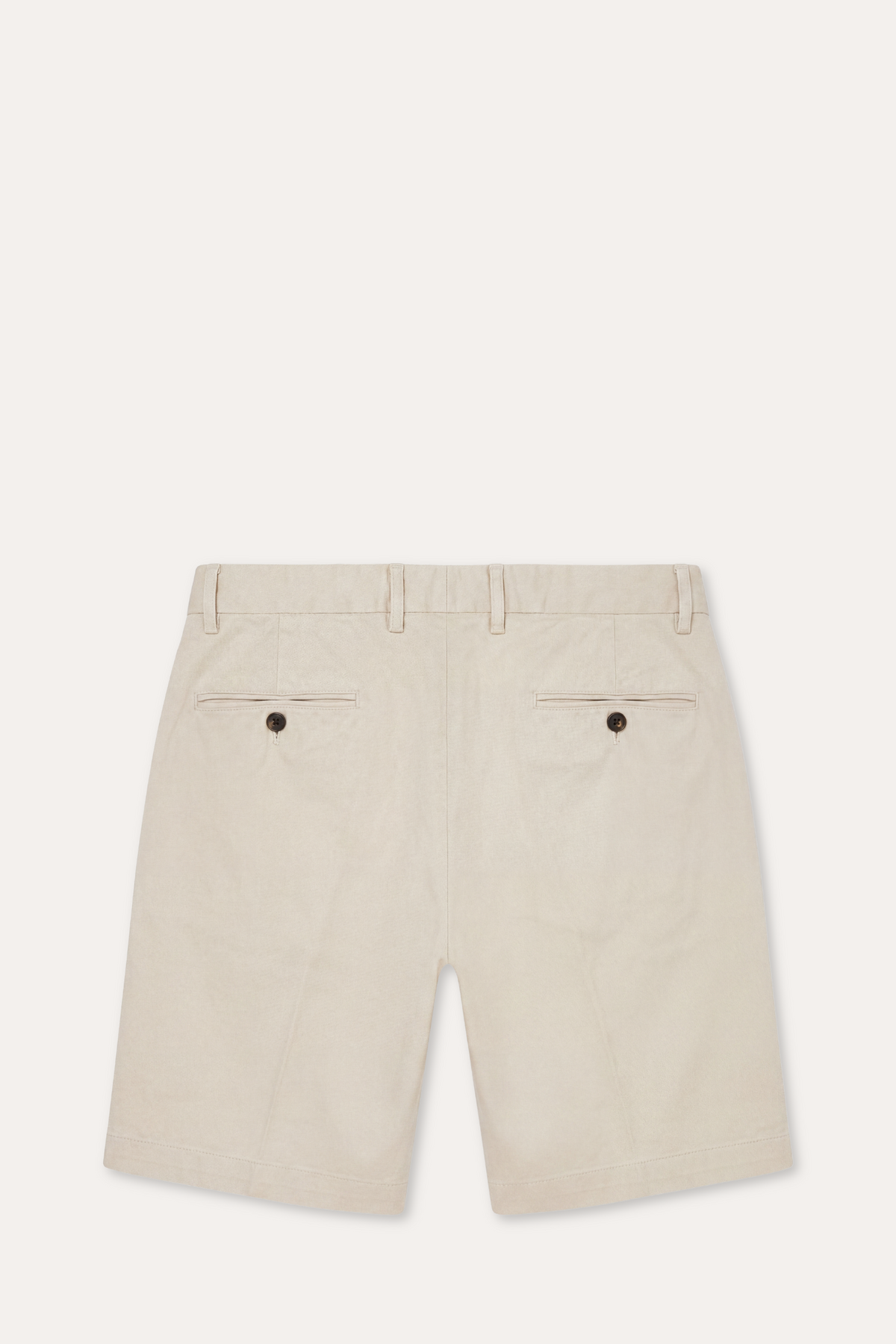 Cotton/Stretch Shorts Beige