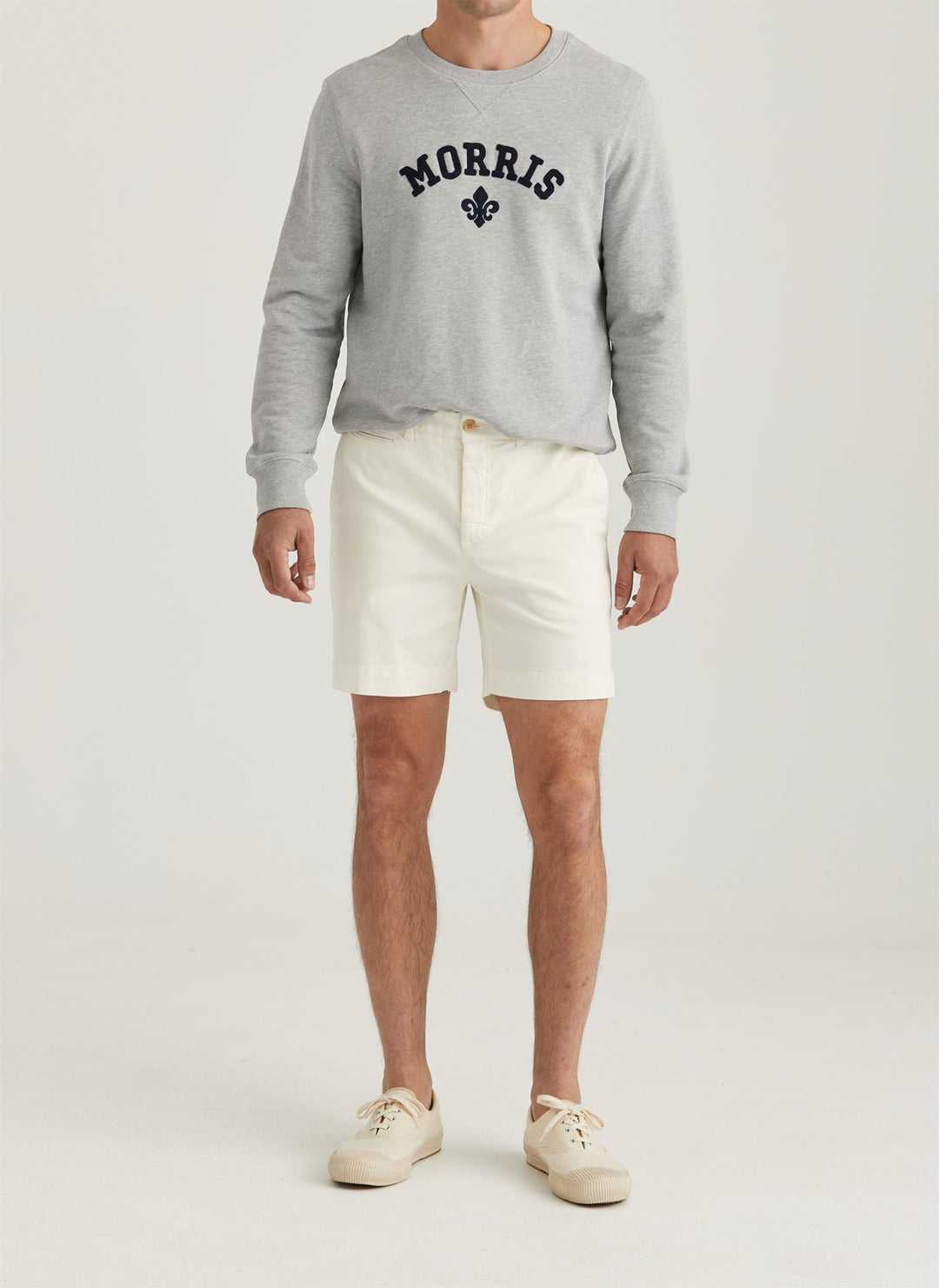 Jeffrey Short Chino Shorts Off-White