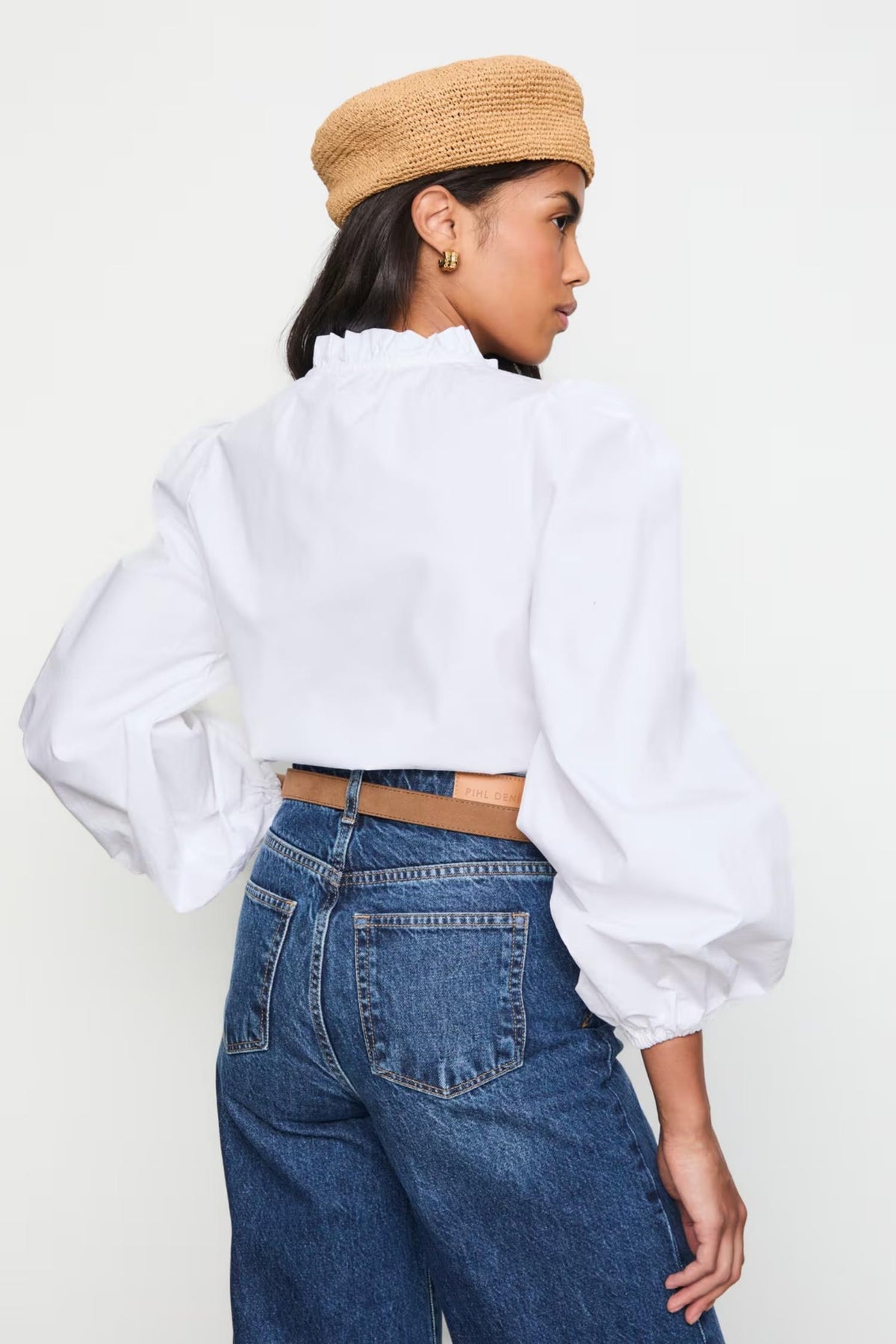 Infinity Blouse- White
