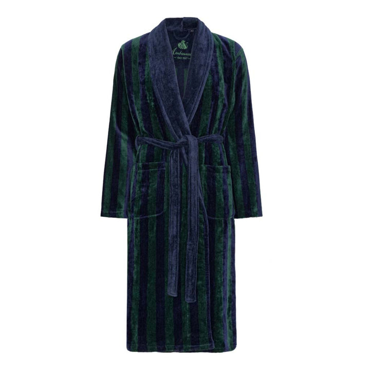 Skagerak Navy/Green Stripe