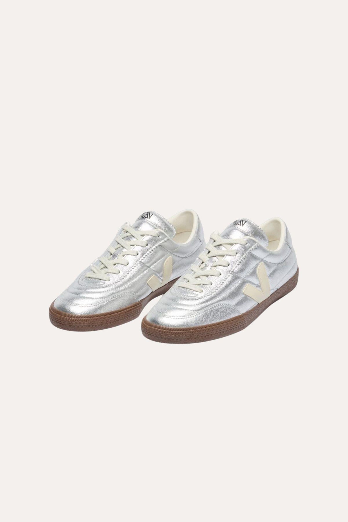 Panenka Suede- Silver Pierre Bark