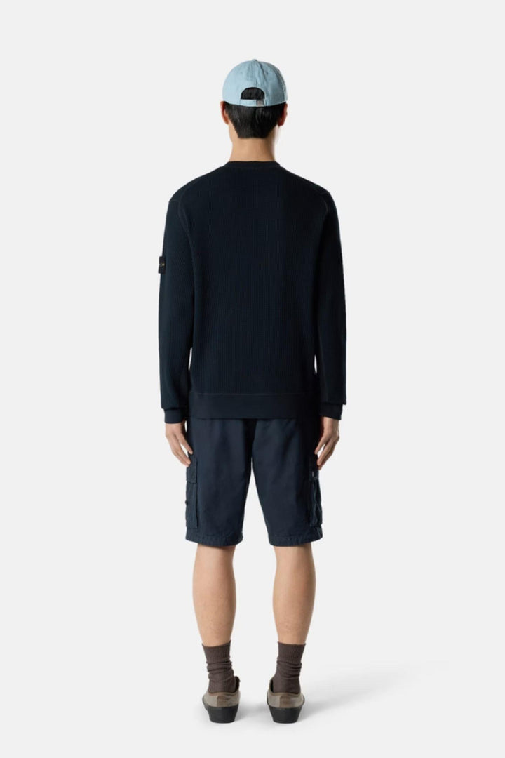 6100056 Regular-fit Crewneck Sweatshirt Navy