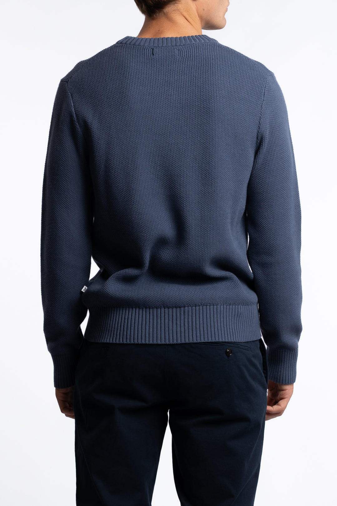 Oliver Structure Sweater Vintage Indigo