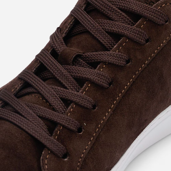 Type Suede Leather Brown