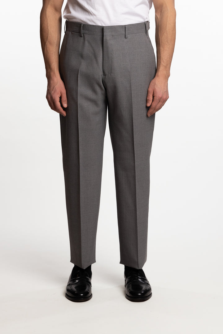Wool Trousers Grey
