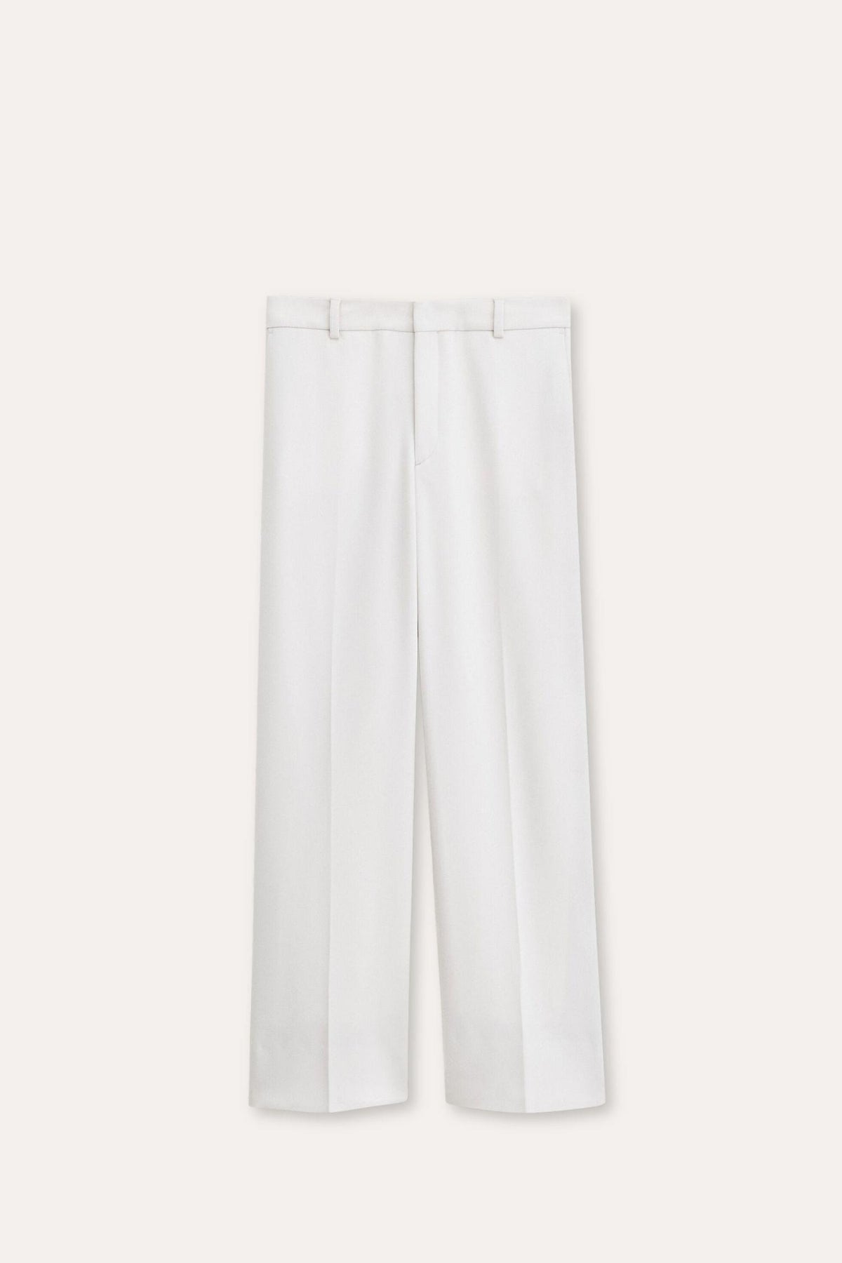 Hutton Trouser- Ivory