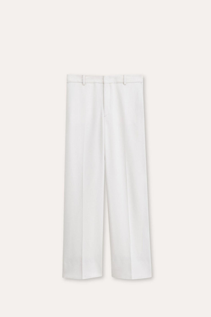 Hutton Trouser- Ivory