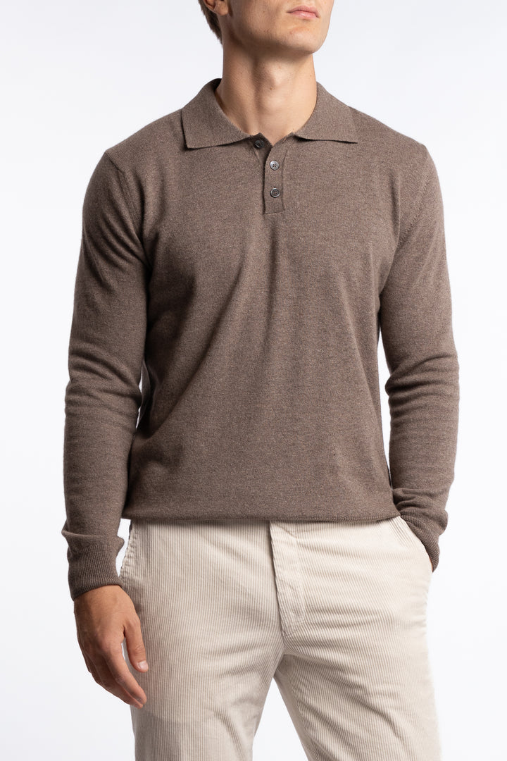 Pepe Poloshirt Walnut Beige