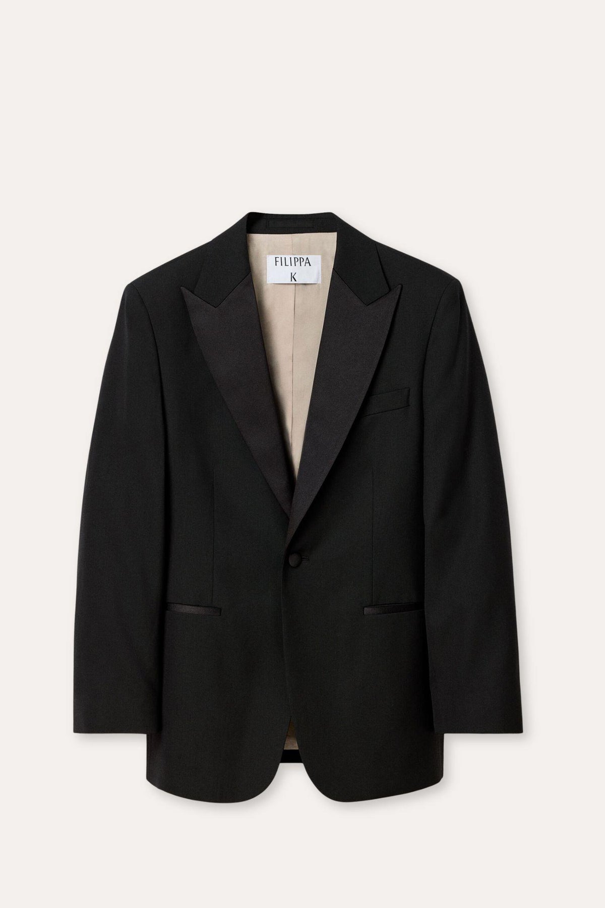 Hourglass Blazer Black