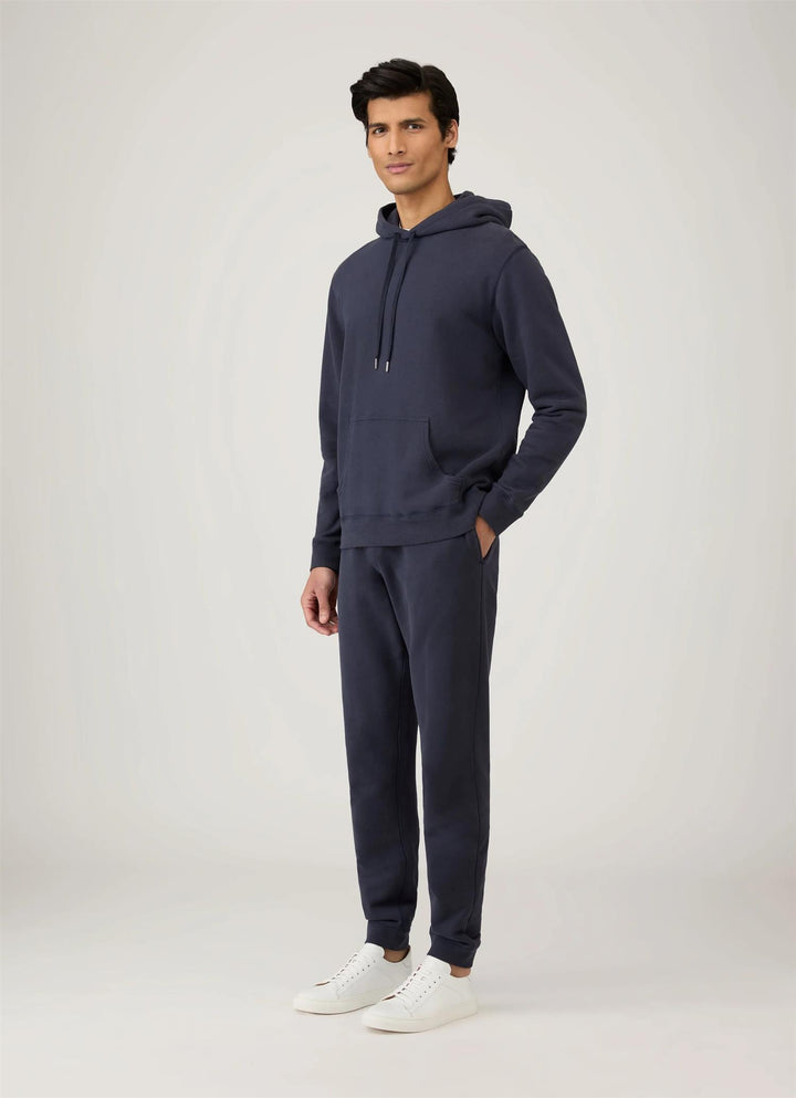 Loopback Hoodie Navy