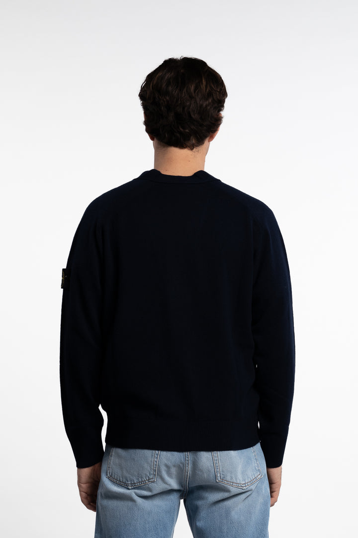 Cardigan Navy