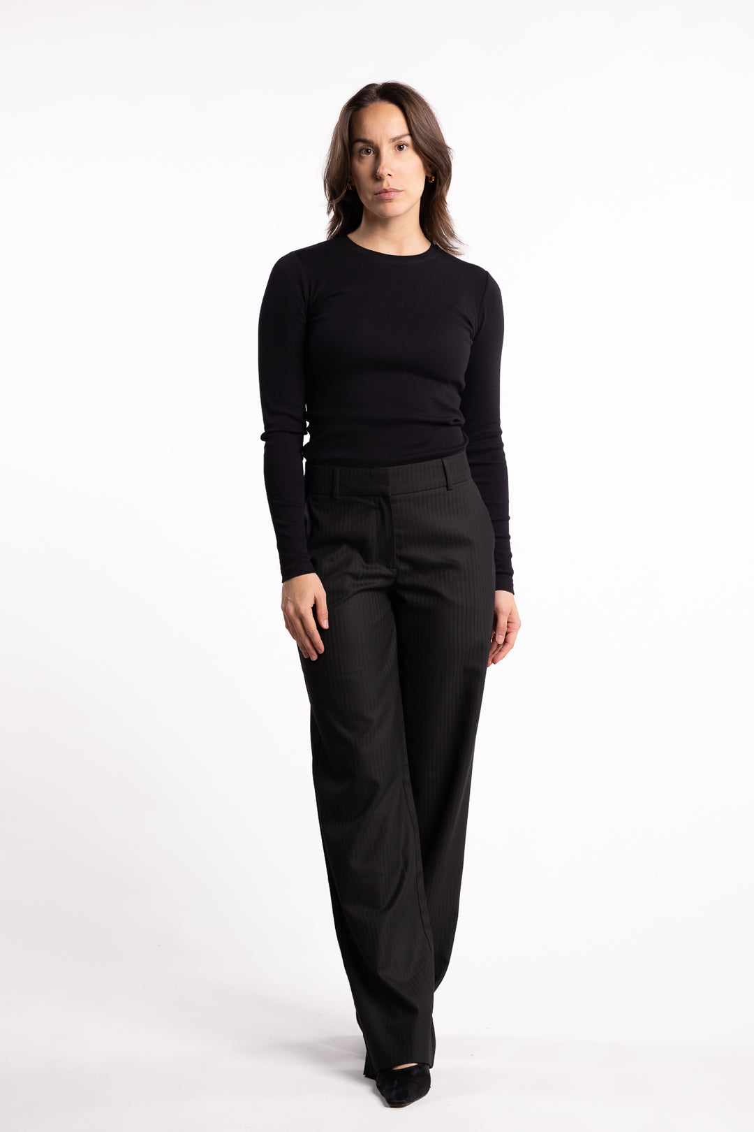 DenaFV 096 - Raven Jacquard Stripe