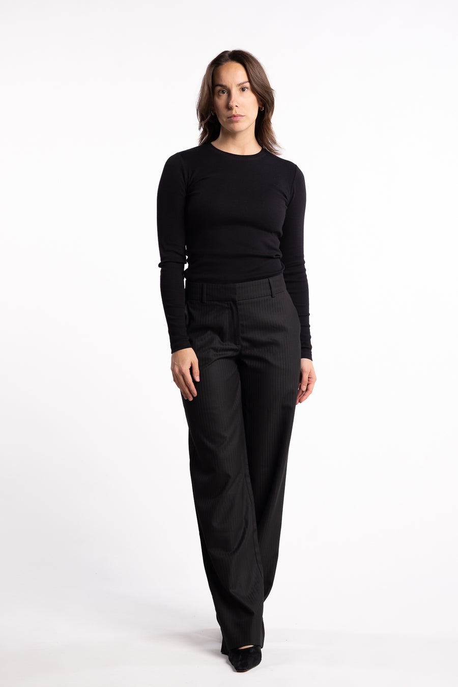 DenaFV 096 - Raven Jacquard Stripe