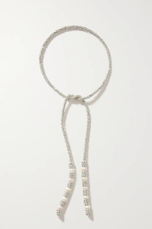 Coco Silver Necklace