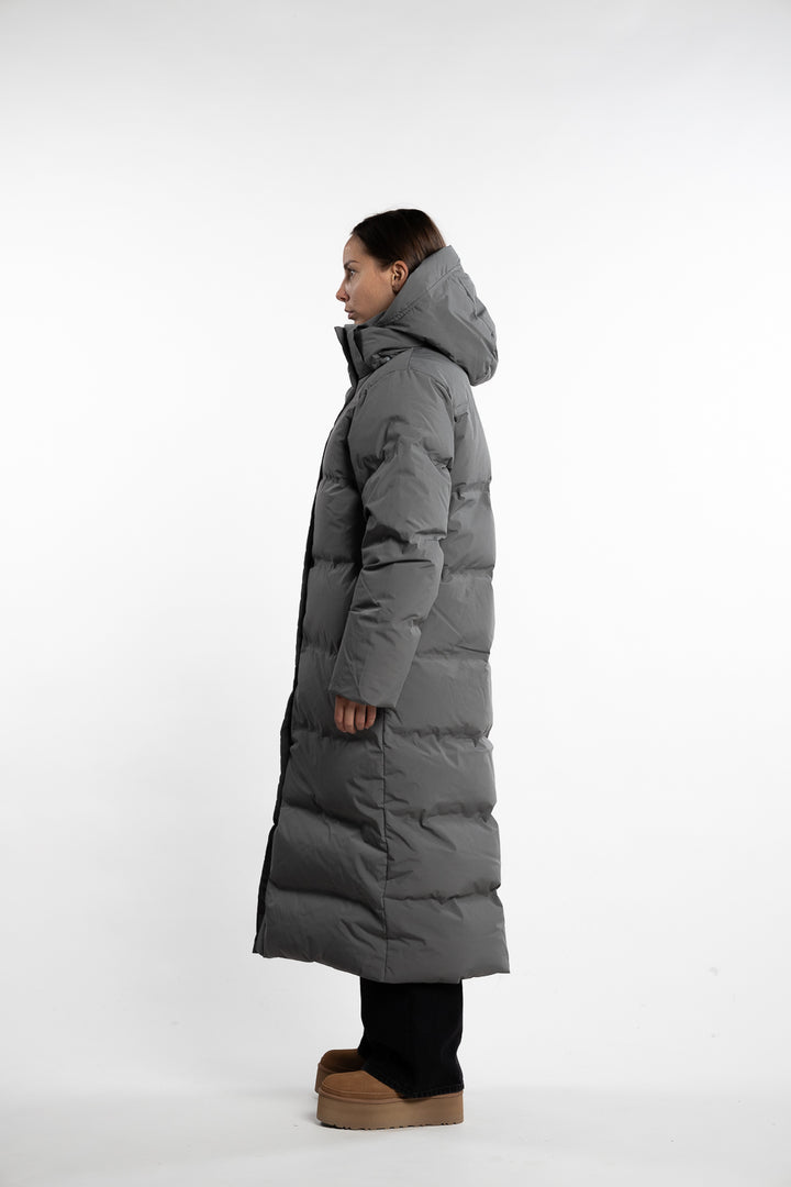 Glittertind Down Jacket- Grey