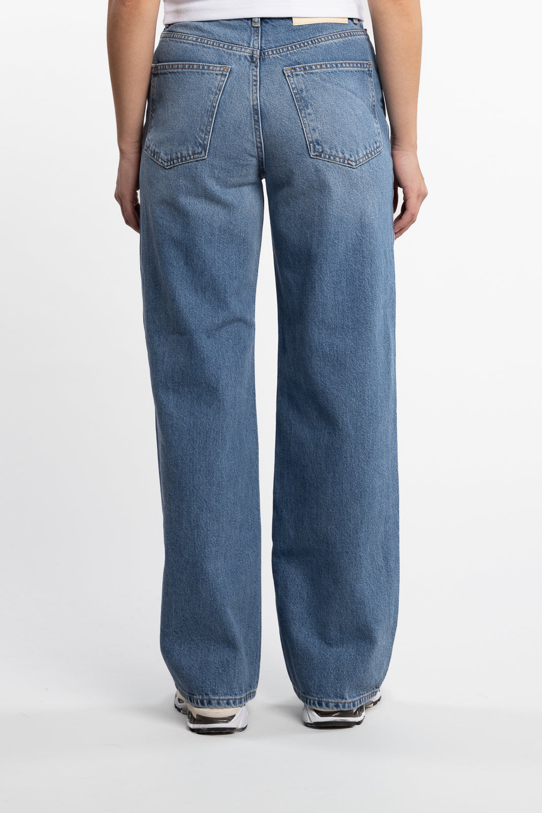 W Wide Jeans- Lt. Blue