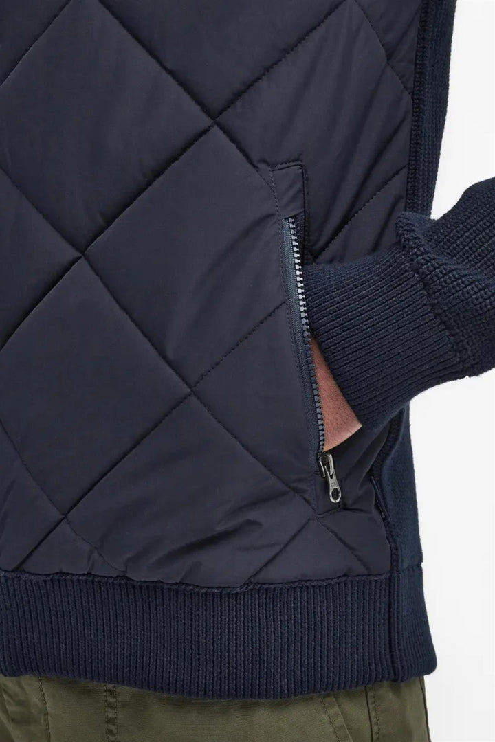 Newland Quilted Jumper Classic Navy