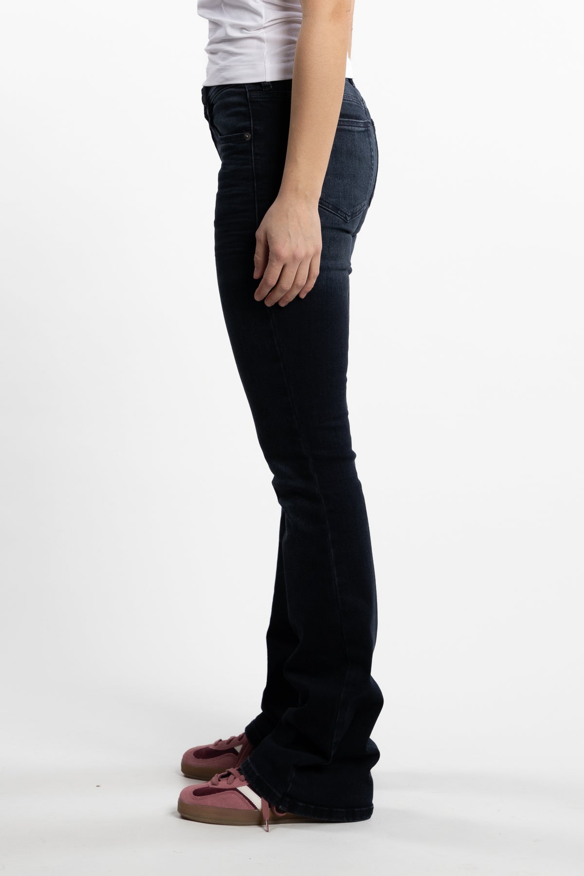 Bootcut Jeans 1969 D-Ebbey 0ENAR- Dark Blue