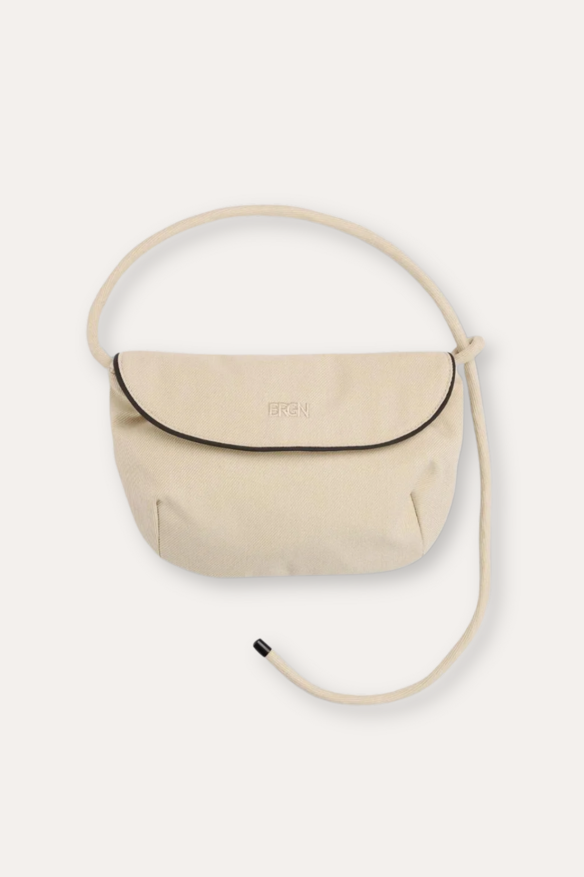Sluddbyge Bag- Beige Denim