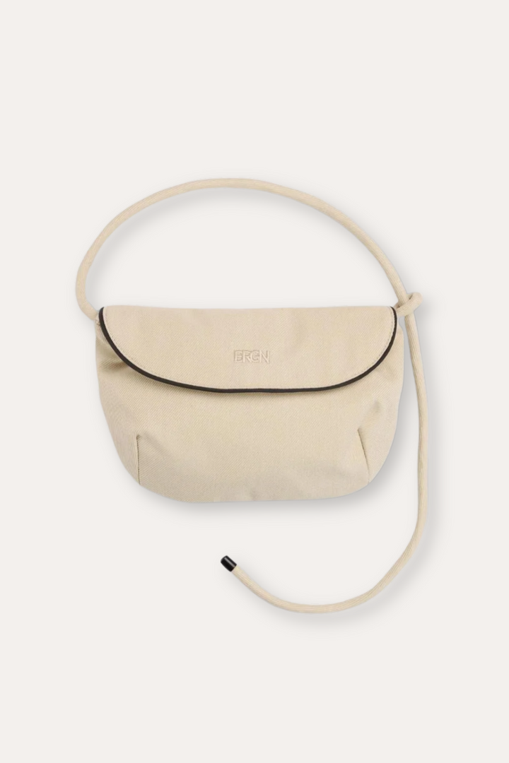 Sluddbyge Bag- Beige Denim