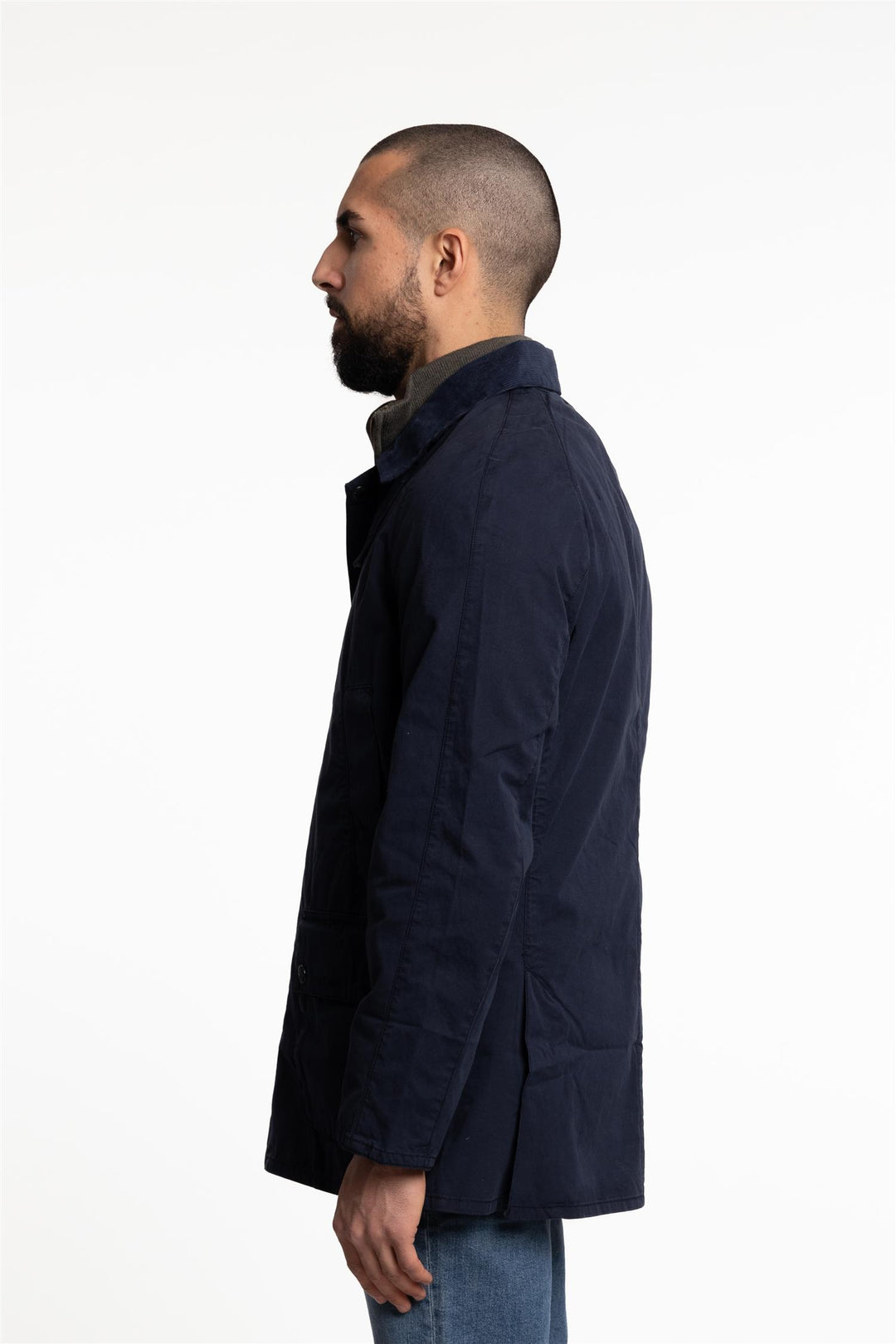 Ashby Casual Jacket Navy