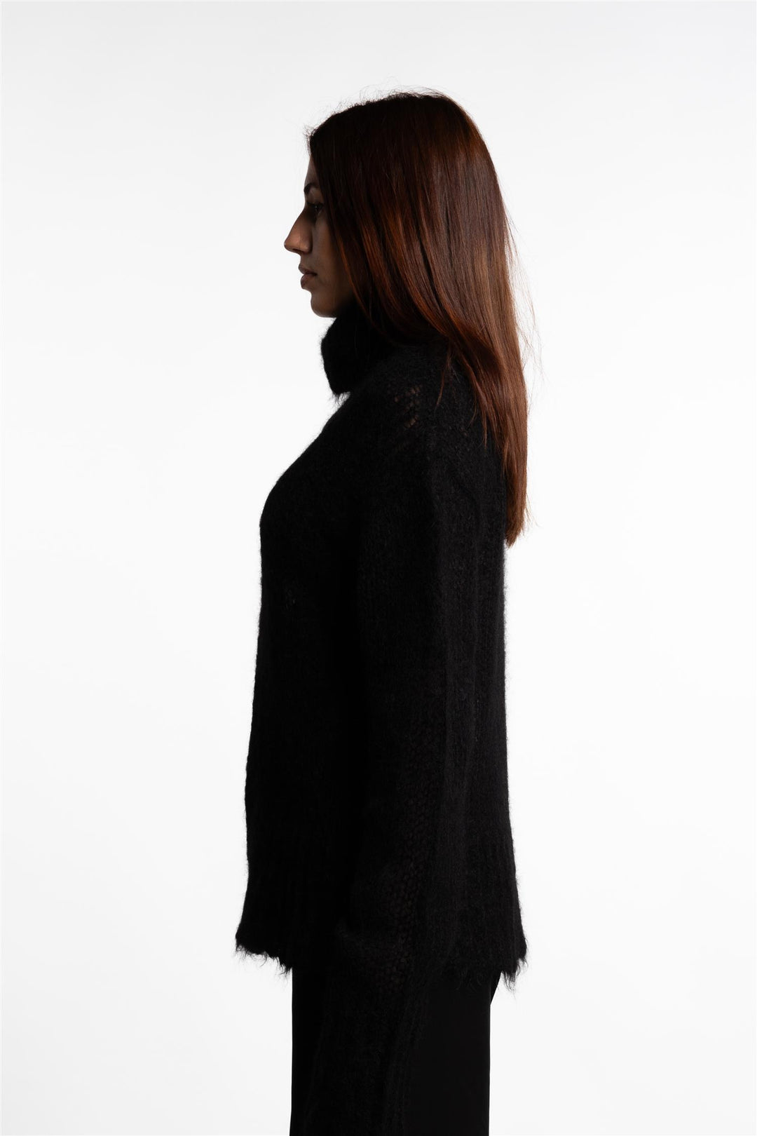 Filtvet Knit Mohair- Black