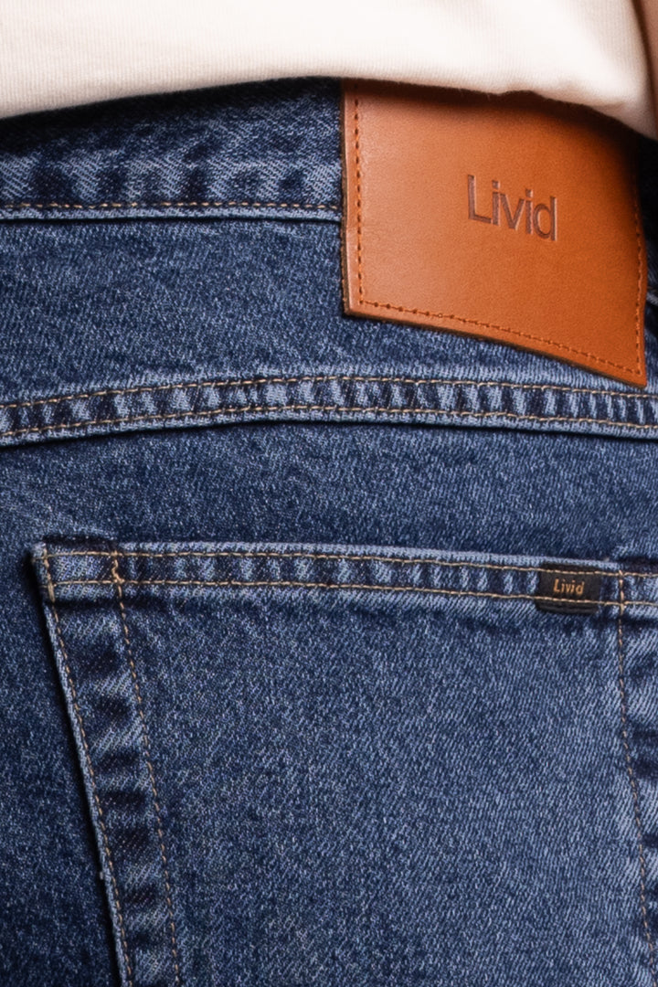 Barnes High-Rise Wide Fit Jeans Japan Dawn