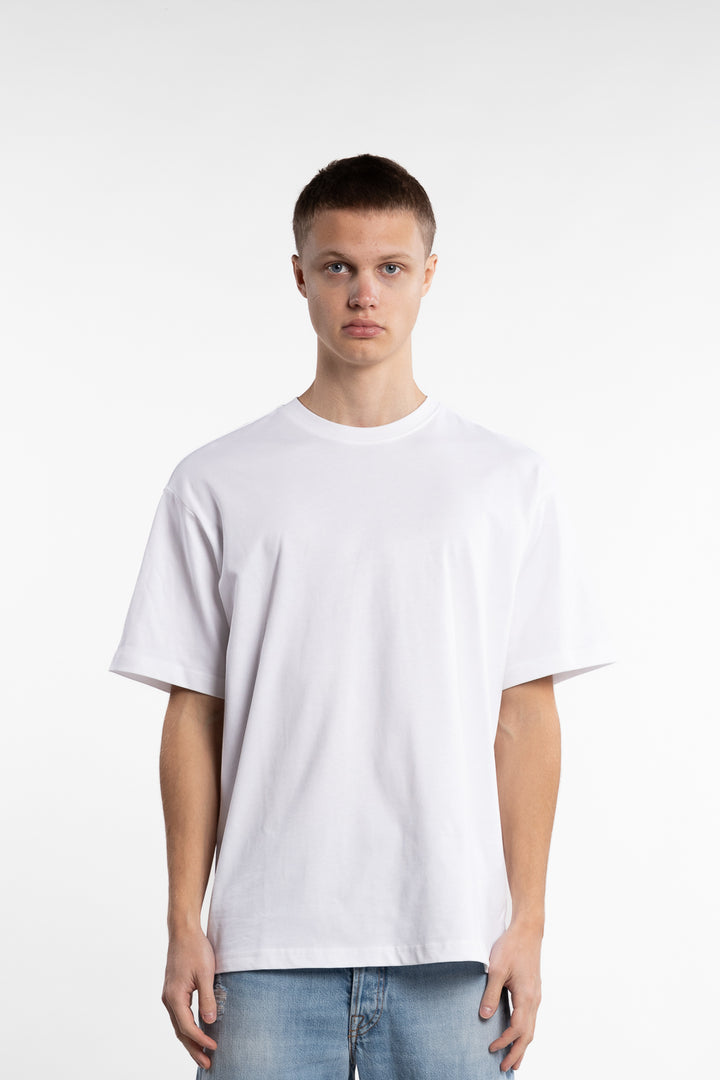 Organic Cotton Relaxed T-Shirt White