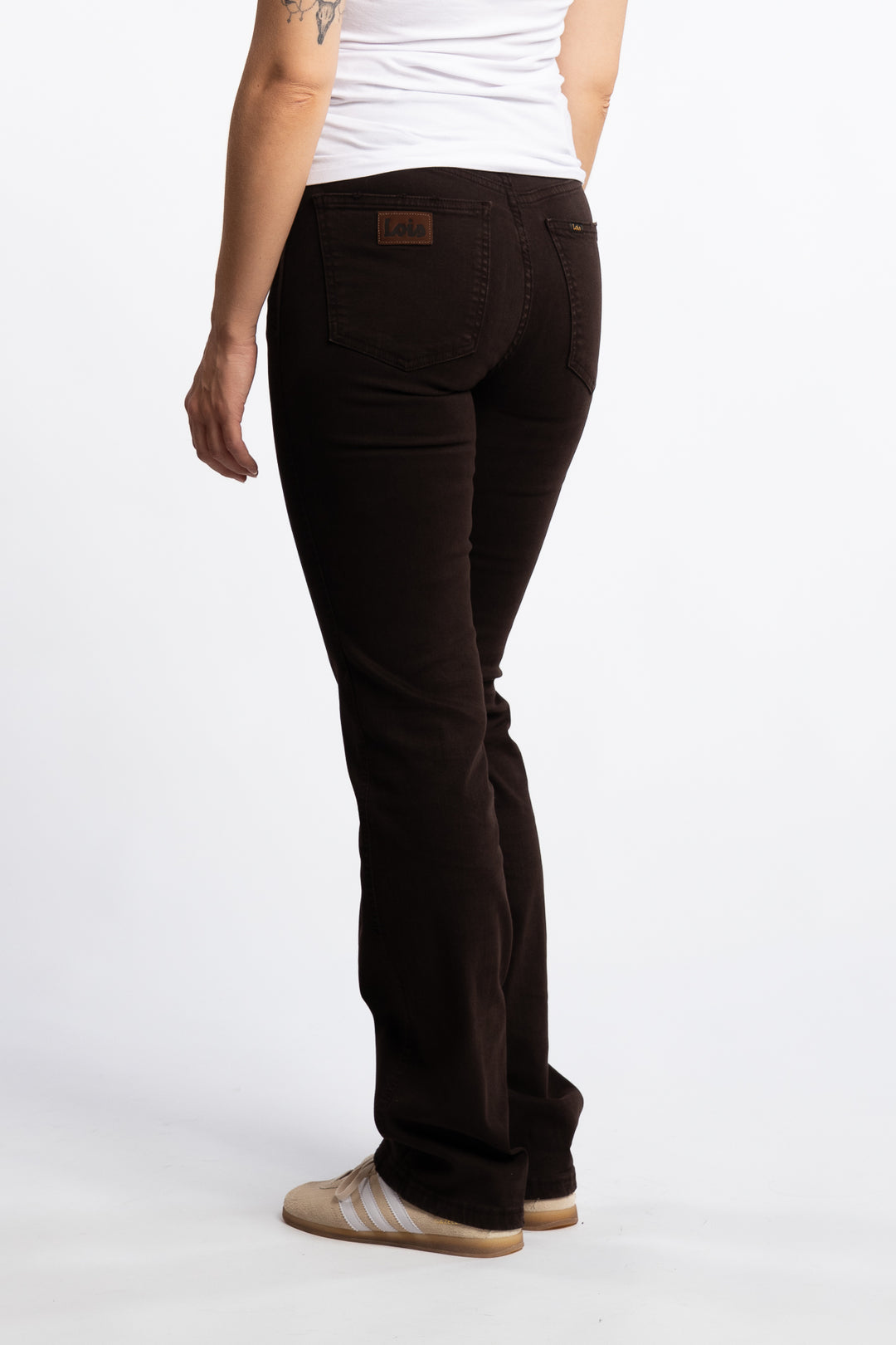 Ria Ly 6491- Chocolate Brown