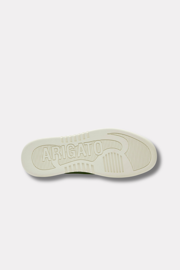 Dice Laceless Sneaker Dark Green/Off White