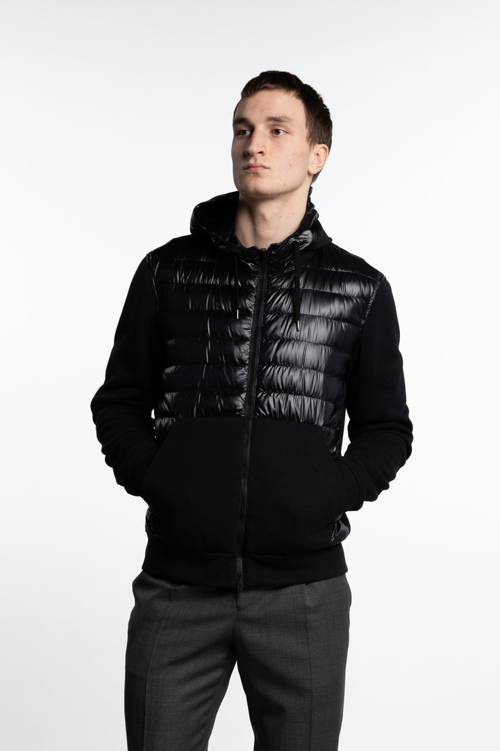 Nylon Ultralight Jacket Black