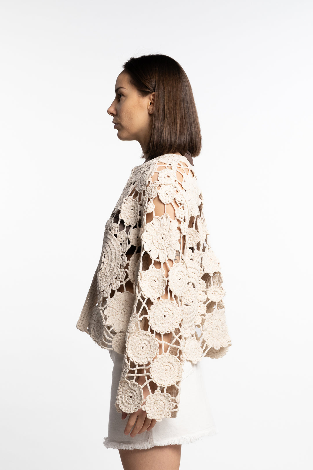 Dahlia Jacket Short- Nature