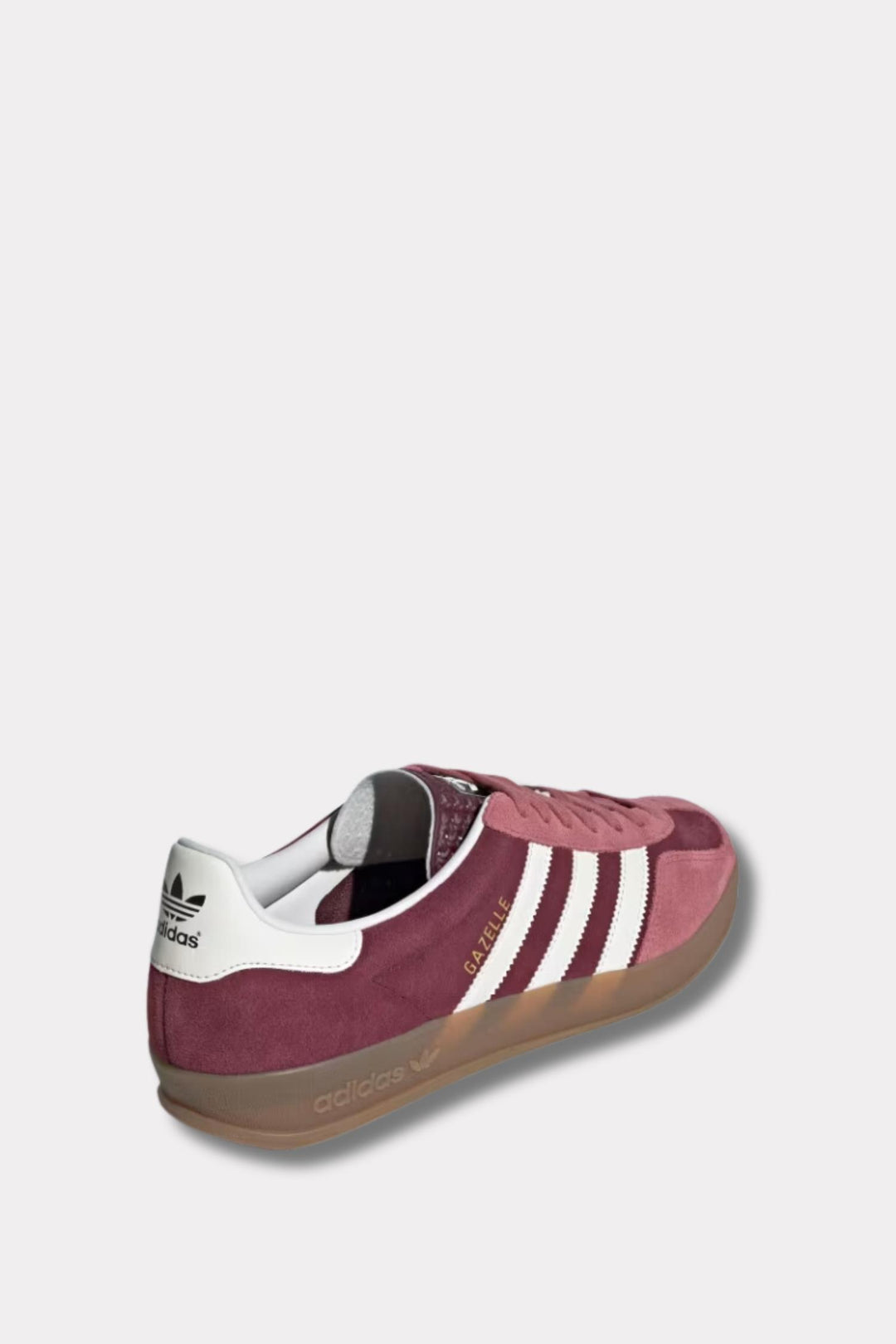 Gazelle Indoor - Maroon/ Cloud White/ Preloved Crimson