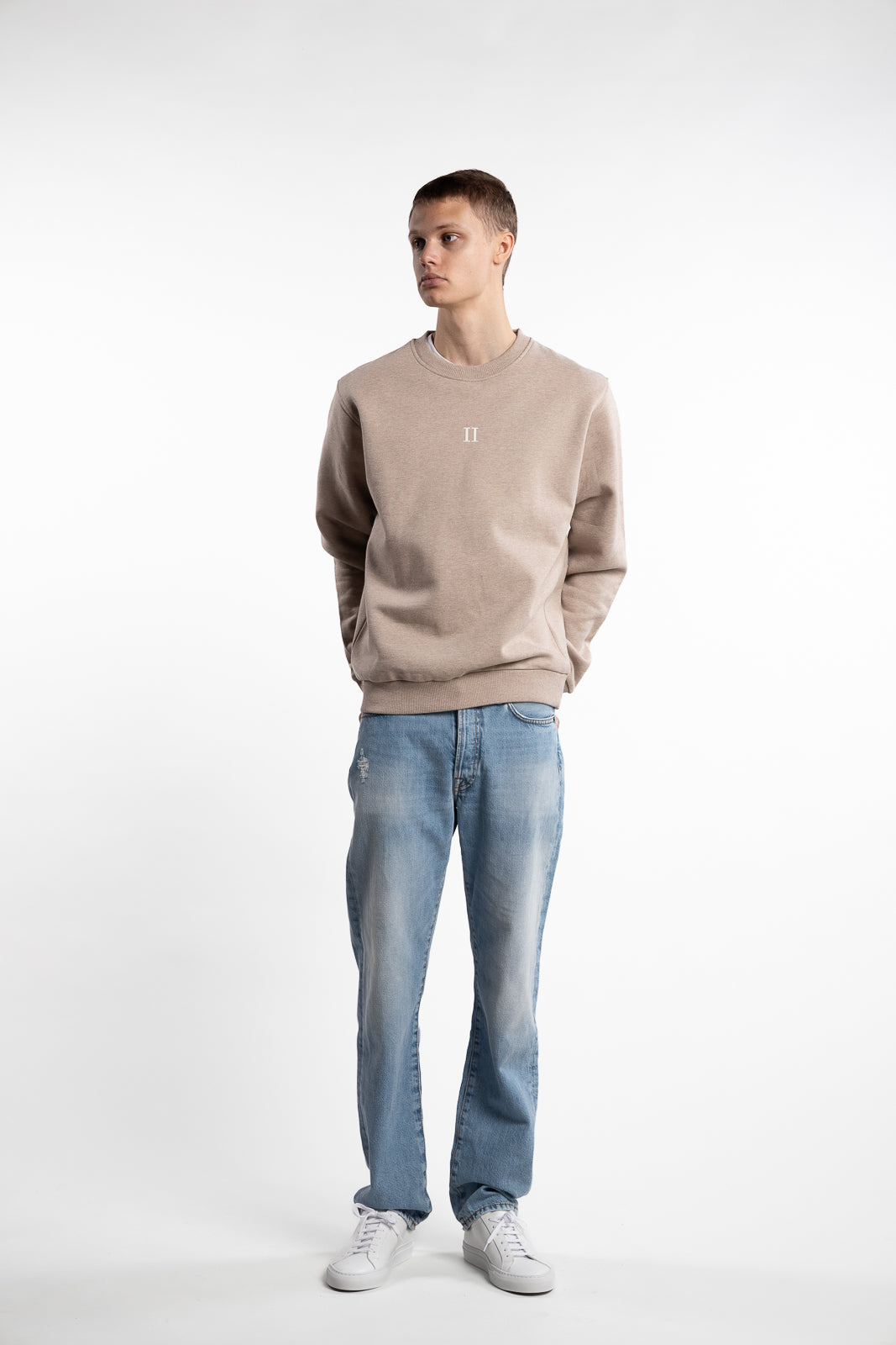 Mini Encore Sweatshirt 2.0 Dark Sand