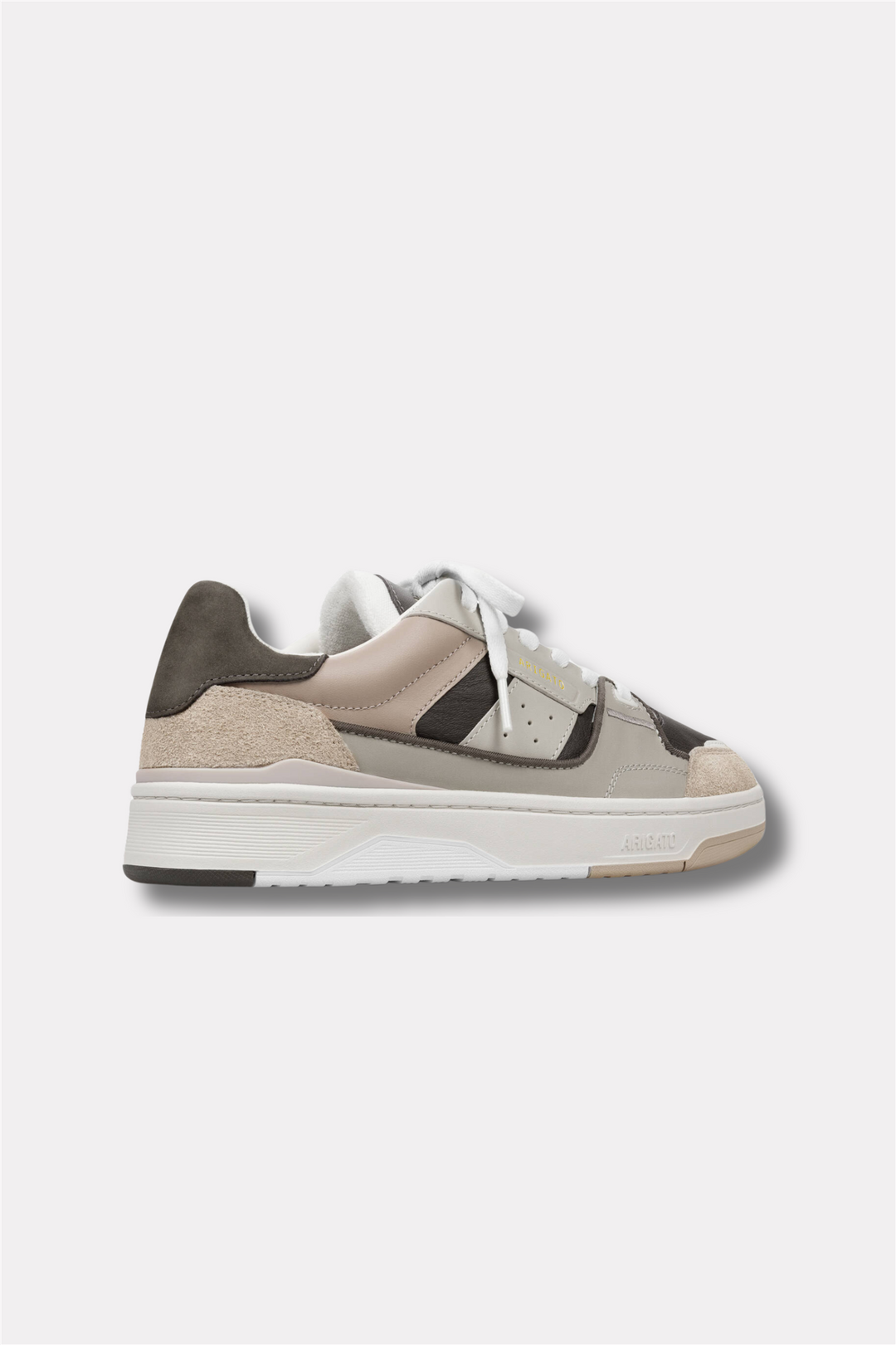 Clay Sneaker Beige/Dark Brown