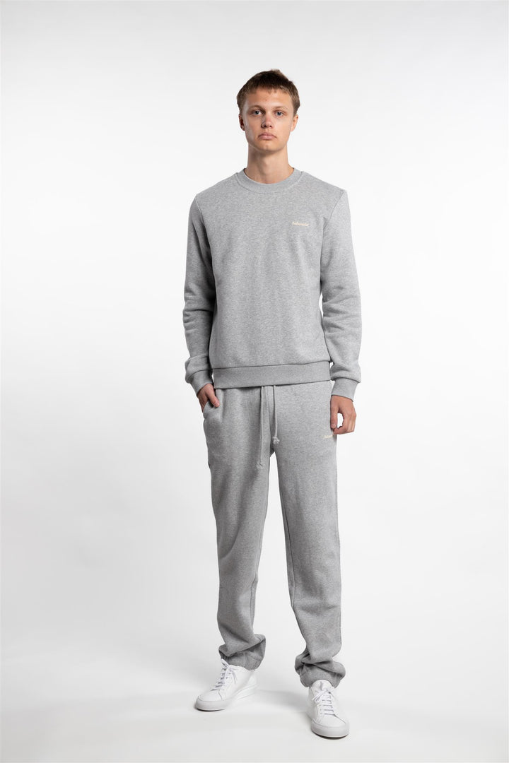 M Regular Crew Grey