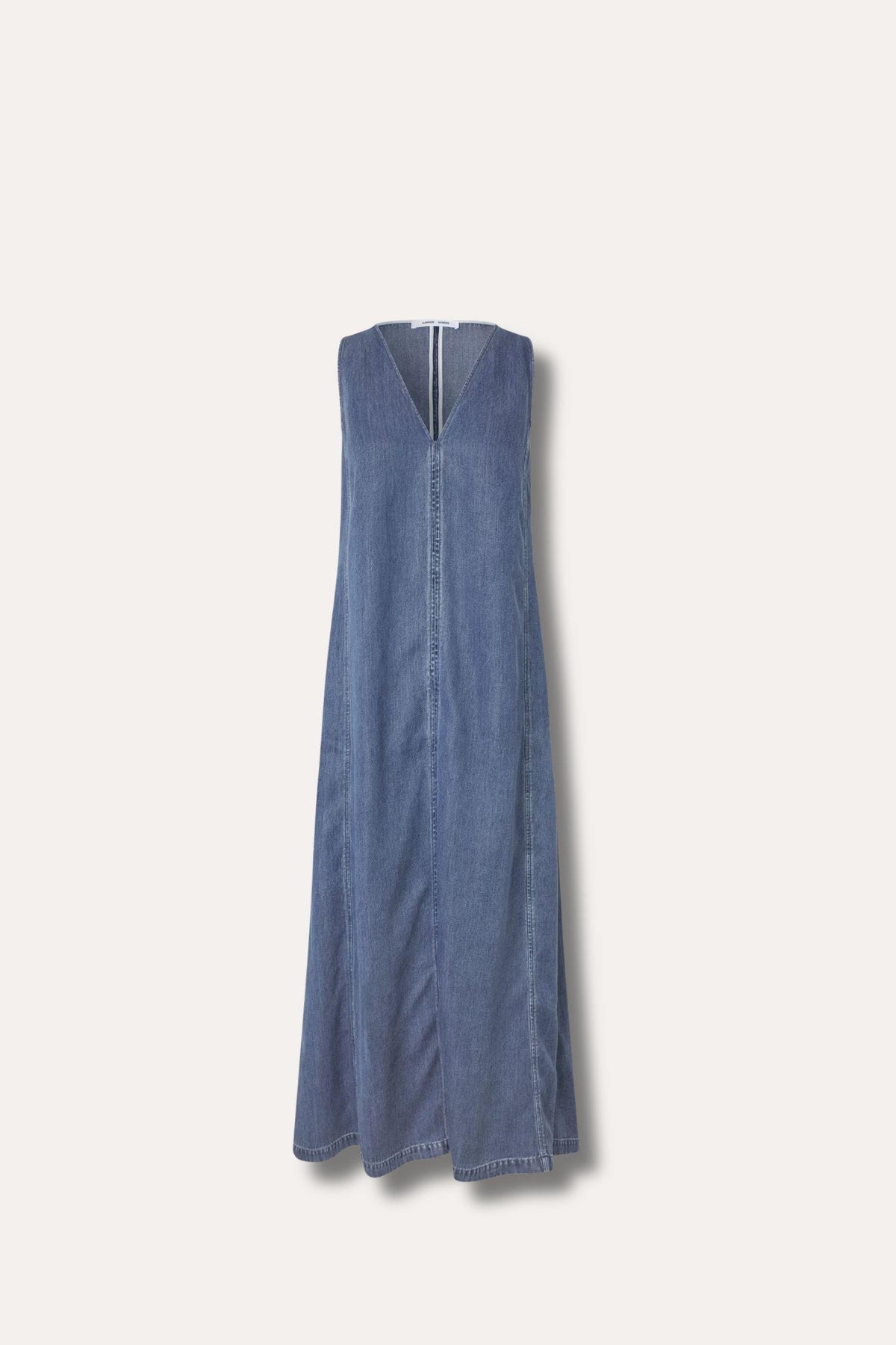 Saskylar Dress 15645 - Medium Denim Blue