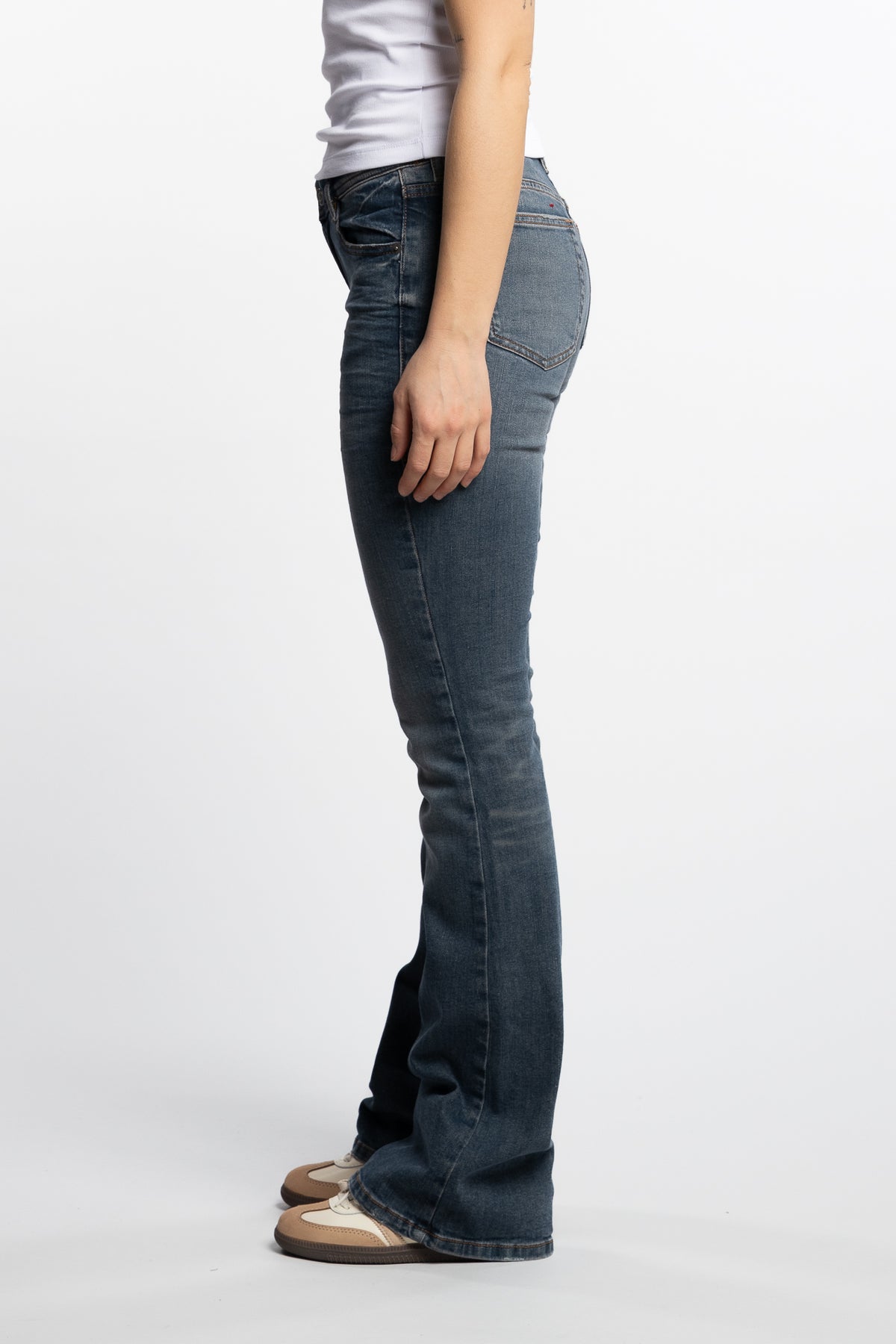 Bootcut Jeans 1969 D-Ebbey Obmbt- Blue